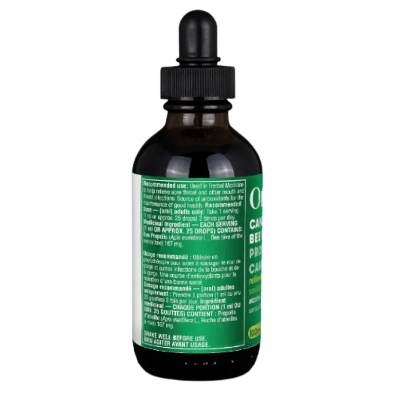 Organika 오가니카 비 프로폴리스 - 무알콜 100ml | 매일 업데이트되는 특가 상품 | VITASHOP
