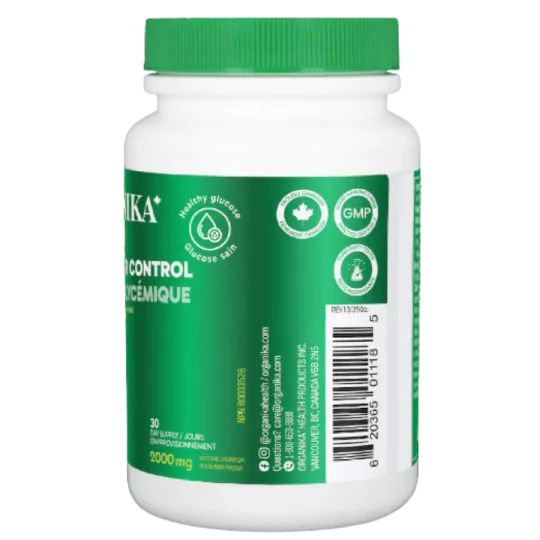 Organika Blood Sugar Control (Formerly Cr-Bitter Melon) 120 Capsules | Unbeatable Prices, Daily Deals | VITASHOP