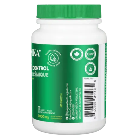 Organika Blood Sugar Control (Formerly Cr-Bitter Melon) 120 Capsules | Unbeatable Prices, Daily Deals | VITASHOP