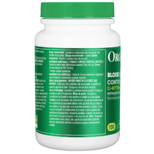 Organika Blood Sugar Control (Formerly Cr-Bitter Melon) 120 Capsules | Unbeatable Prices, Daily Deals | VITASHOP