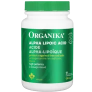 Alpha Lipoic Acid (High Potency) 120 Capsules | Safest & Easiest Shopping Vitamins Online | VITASHOP