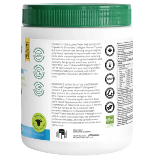Organika Enhanced Collagen 500 g | Unbeatable Prices, Daily Deals | VITASHOP