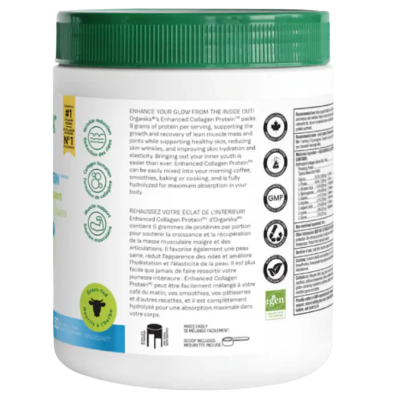 Organika Enhanced Collagen 500 g | Unbeatable Prices, Daily Deals | VITASHOP