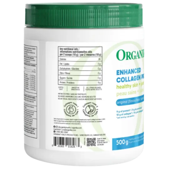 Organika Enhanced Collagen 500 g | Unbeatable Prices, Daily Deals | VITASHOP