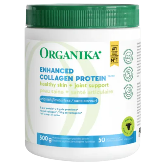 Organika Enhanced Collagen 500 g | Unbeatable Prices, Daily Deals | VITASHOP