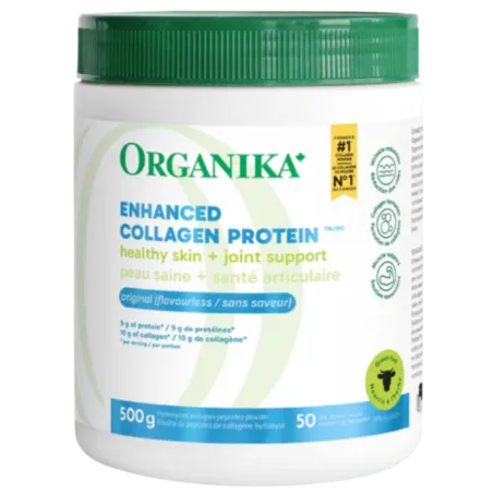 Organika Enhanced Collagen 500 g | Unbeatable Prices, Daily Deals | VITASHOP