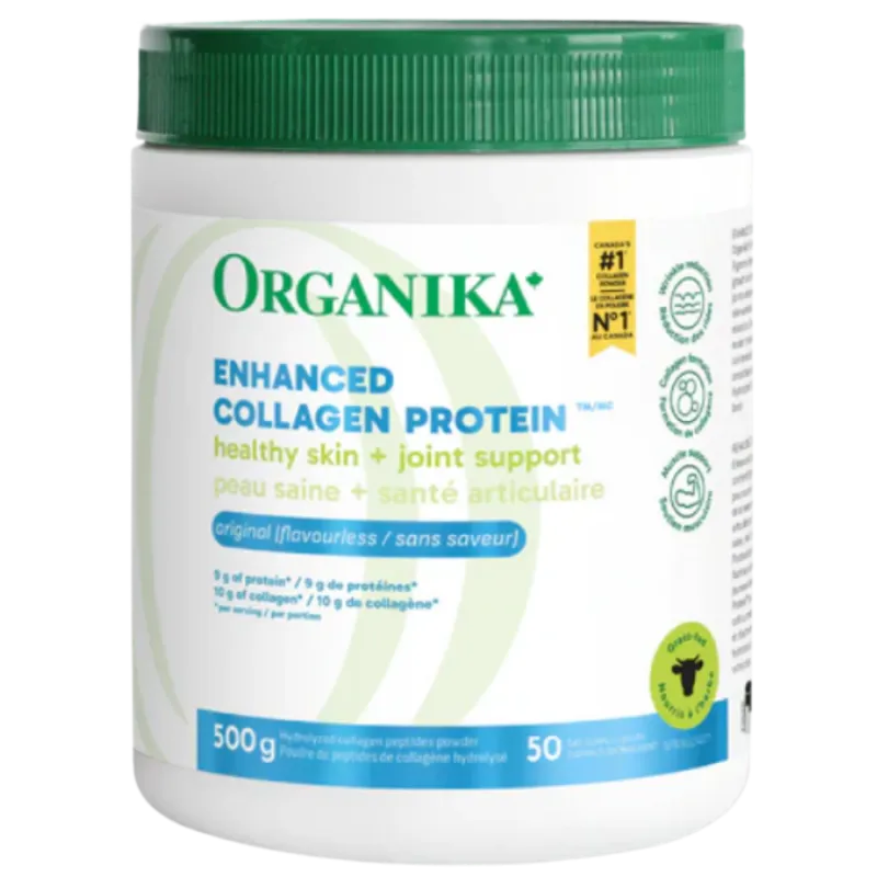 Organika Enhanced Collagen 500 g | Unbeatable Prices, Daily Deals | VITASHOP