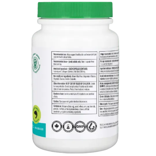 Organika Marine Collagen 90 Capsules | Unbeatable Prices, Daily Deals | VITASHOP