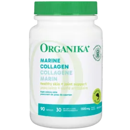 Organika Collagène Marin 90 Gélules | Prix Imbattables, Offres Quotidiennes | VITASHOP