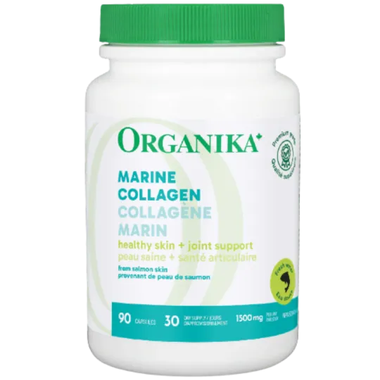 Organika Marine Collagen 90 Capsules | Unbeatable Prices, Daily Deals | VITASHOP