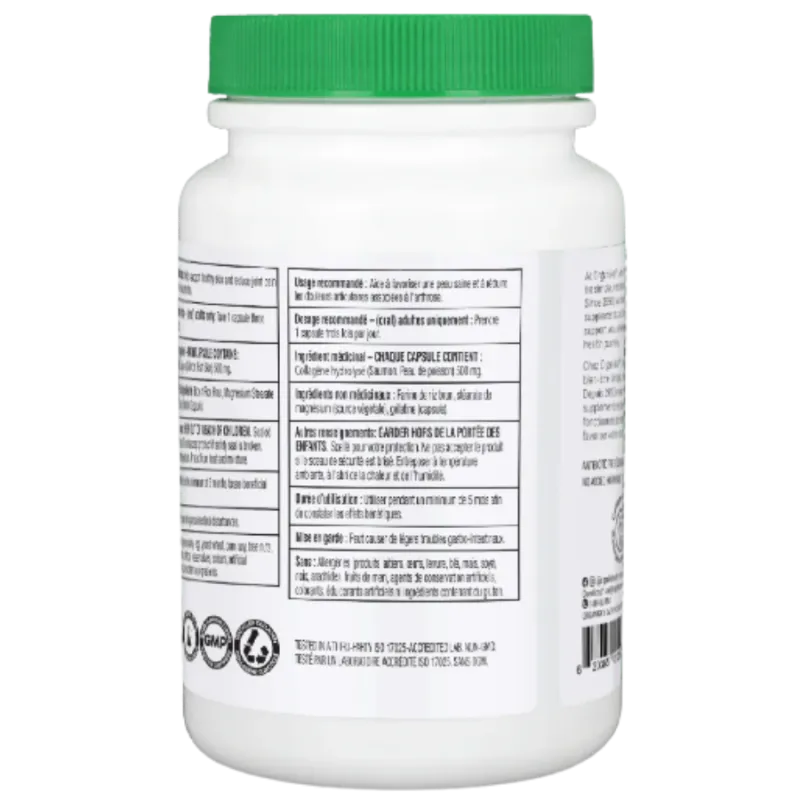 Organika Marine Collagen 90 Capsules | Unbeatable Prices, Daily Deals | VITASHOP