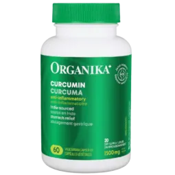 Curcumin 60 Vegi Capsules | Safest & Easiest Shopping Vitamins Online | VITASHOP