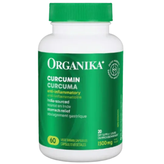 Curcumin 60 Vegi Capsules | Safest & Easiest Shopping Vitamins Online | VITASHOP