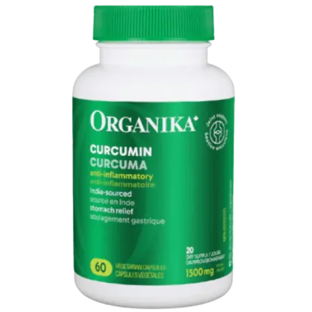Curcumin 60 Vegi Capsules | Safest & Easiest Shopping Vitamins Online | VITASHOP