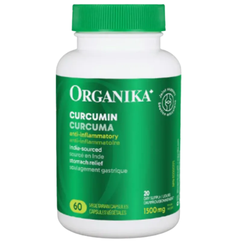 Curcumin 60 Vegi Capsules | Safest & Easiest Shopping Vitamins Online | VITASHOP