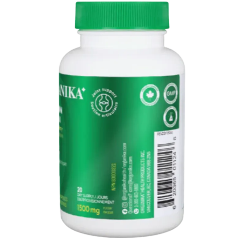 Curcumin 60 Vegi Capsules | Safest & Easiest Shopping Vitamins Online | VITASHOP