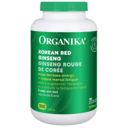 Ginseng - Korean Red 200 Capsules | Safest & Easiest Shopping Vitamins Online | VITASHOP