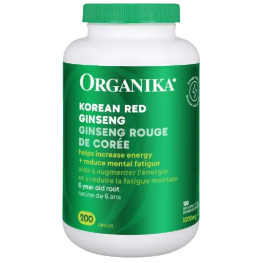 Organika 오가니카 인삼 - 고려홍삼 200캡슐 | 매일 업데이트되는 특가 상품 | VITASHOP