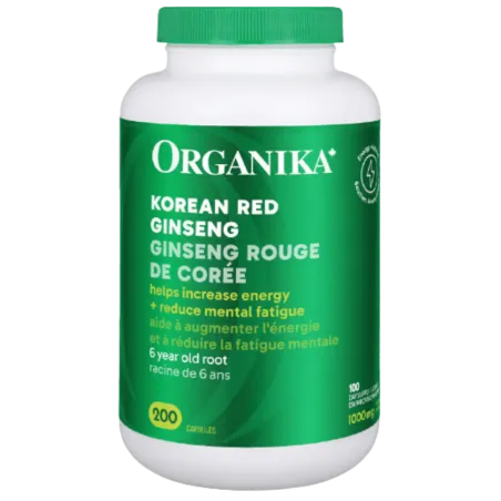Organika 오가니카 인삼 - 고려홍삼 200캡슐 | 매일 업데이트되는 특가 상품 | VITASHOP