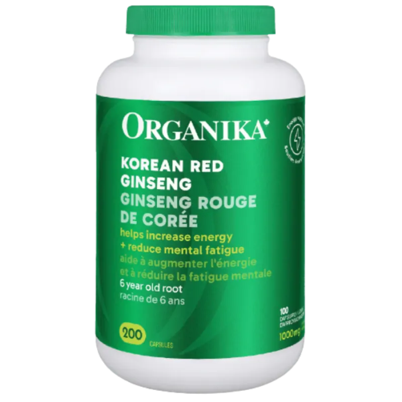 Organika 오가니카 인삼 - 고려홍삼 200캡슐 | 매일 업데이트되는 특가 상품 | VITASHOP