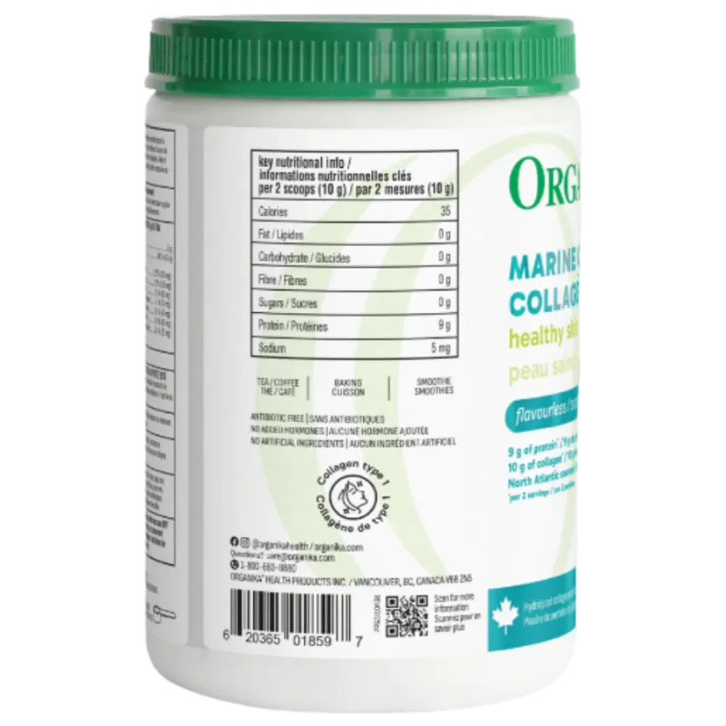 Organika Marine Collagen 250 g | Unbeatable Prices, Daily Deals | VITASHOP