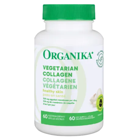 Organika 오가니카 채식 콜라겐 60캡슐 | 매일 업데이트되는 특가 상품 | VITASHOP