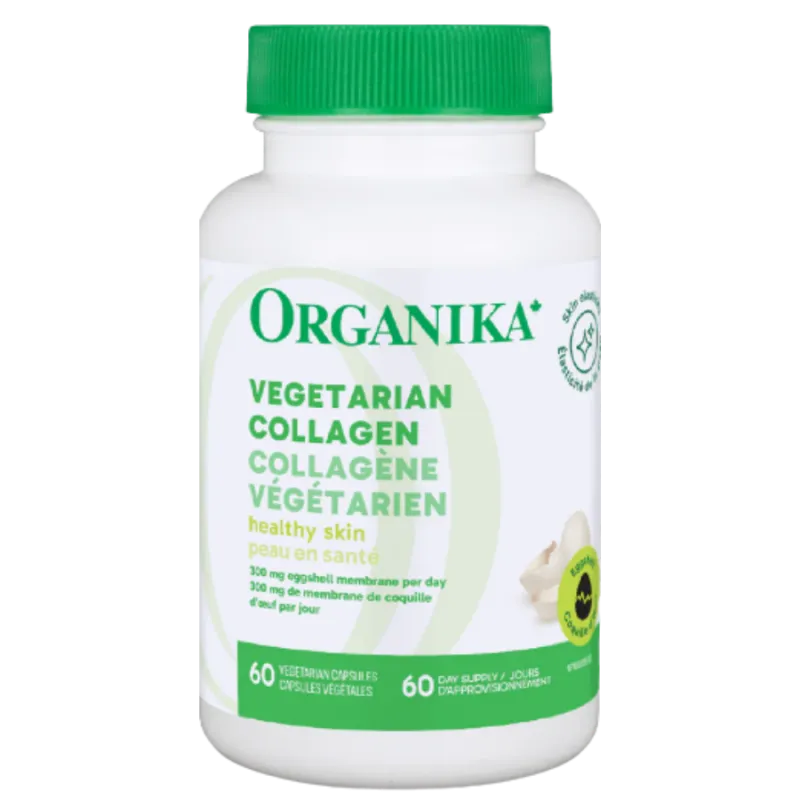 Organika 오가니카 채식 콜라겐 60캡슐 | 매일 업데이트되는 특가 상품 | VITASHOP