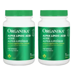 Organika [2 FOR DEAL] Alpha Lipoic Acid (High Potency) 120 Capsules | Unbeatable Prices, Daily Deals | VITASHOP