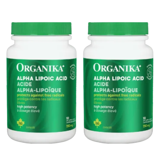 Alpha Lipoic Acid (High Potency) 120 Capsules | Safest & Easiest Shopping Vitamins Online | VITASHOP