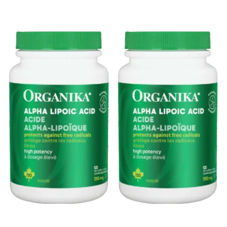 Alpha Lipoic Acid (High Potency) 120 Capsules | Safest & Easiest Shopping Vitamins Online | VITASHOP