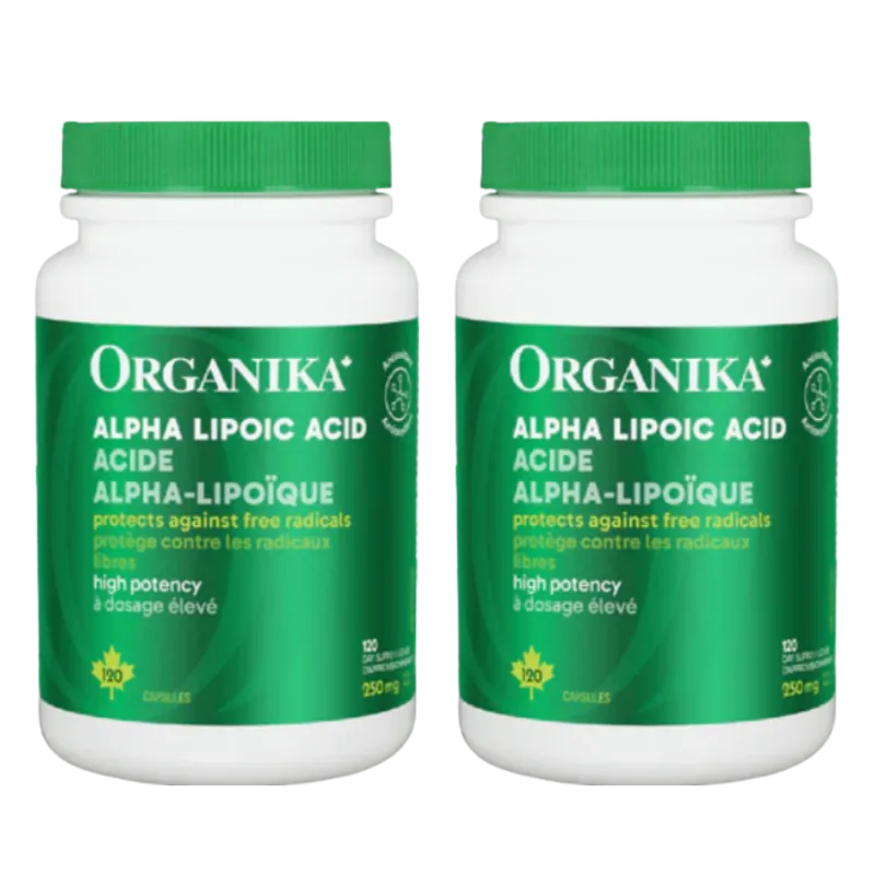Alpha Lipoic Acid (High Potency) 120 Capsules | Safest & Easiest Shopping Vitamins Online | VITASHOP