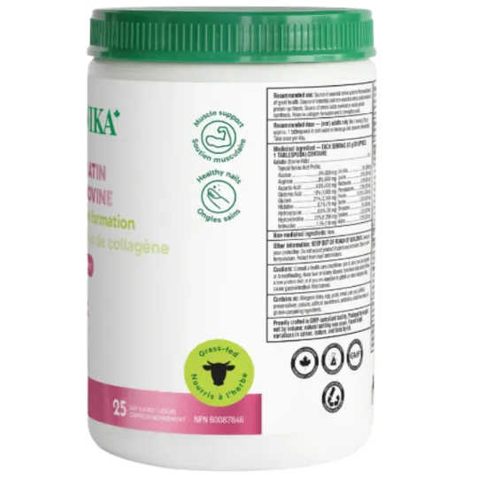 Organika Bovine gelatin 250 g | Unbeatable Prices, Daily Deals | VITASHOP