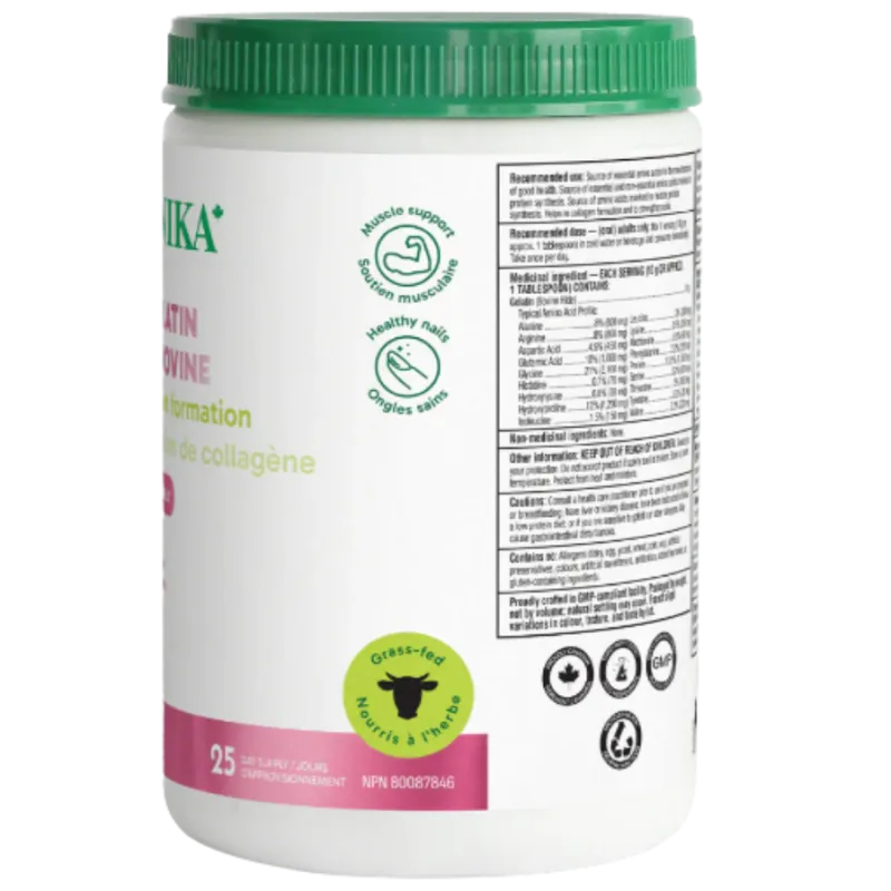 Organika Bovine gelatin 250 g | Unbeatable Prices, Daily Deals | VITASHOP