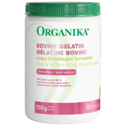 Organika Bovine gelatin 250 g | 每天不同折扣, 全网最低价格 | 种类齐全的保健品店铺 VITASHOP, 只有你想不到, 没有你买不到 !