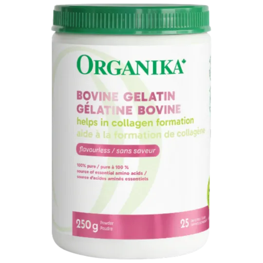 Organika Bovine gelatin 250 g | Unbeatable Prices, Daily Deals | VITASHOP
