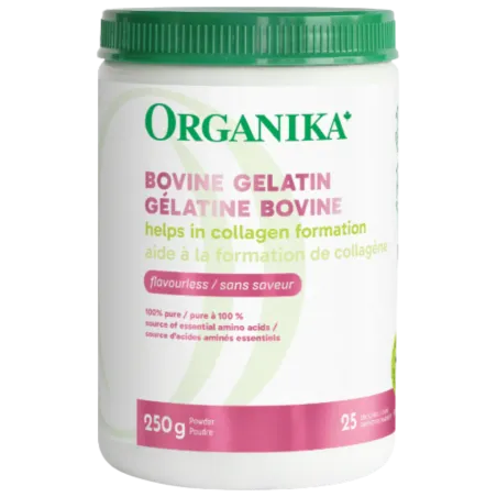 Organika Bovine gelatin 250 g | Unbeatable Prices, Daily Deals | VITASHOP