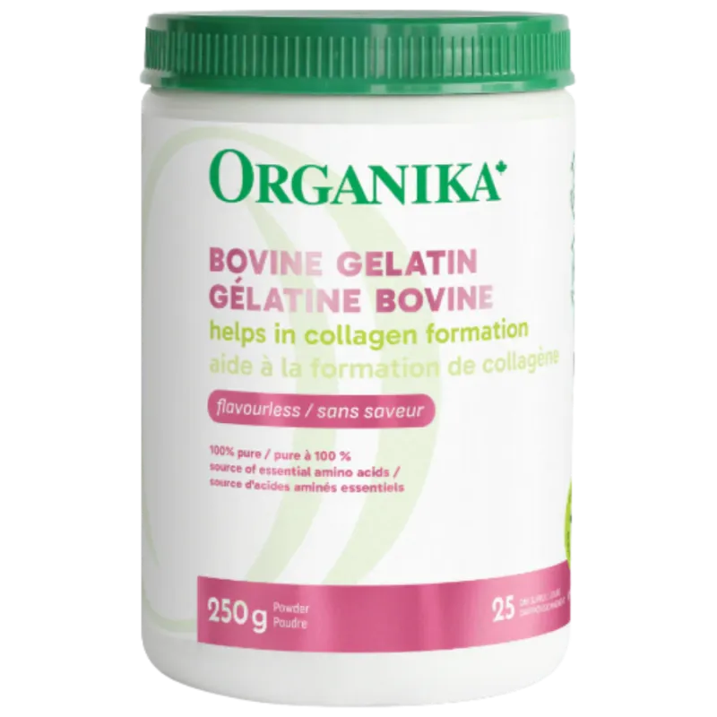Organika Bovine gelatin 250 g | Unbeatable Prices, Daily Deals | VITASHOP