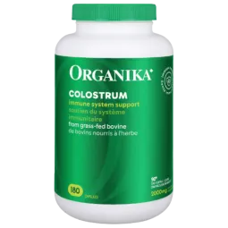 Colostrum (Bovine) 180 Capsules | Safest & Easiest Shopping Vitamins Online | VITASHOP