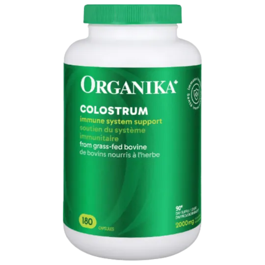 Organika 오가니카 초유 (소) 180 캡슐 | 매일 업데이트되는 특가 상품 | VITASHOP