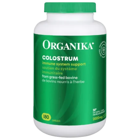 Organika 오가니카 초유 (소) 180 캡슐 | 매일 업데이트되는 특가 상품 | VITASHOP