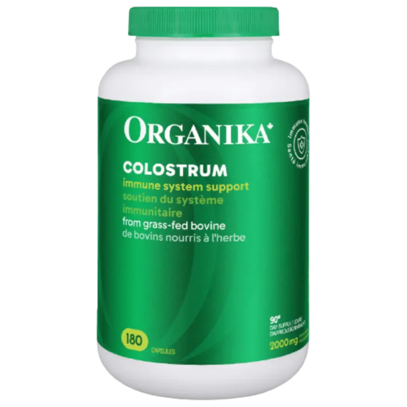 Organika 오가니카 초유 (소) 180 캡슐 | 매일 업데이트되는 특가 상품 | VITASHOP