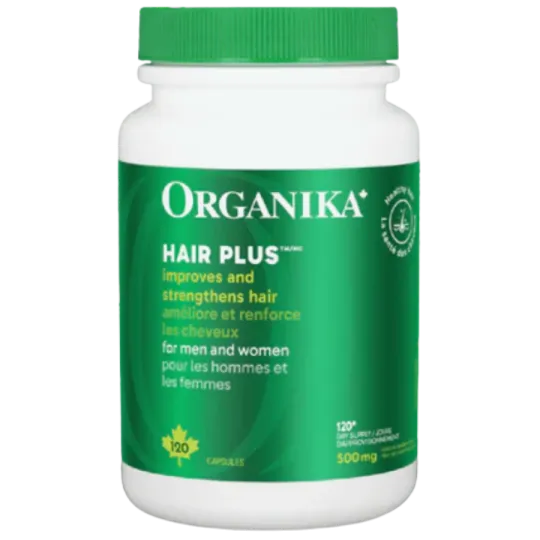 Organika Hair Plus 120 Capsules | 每天不同折扣, 全网最低价格 | 种类齐全的保健品店铺 VITASHOP, 只有你想不到, 没有你买不到 !