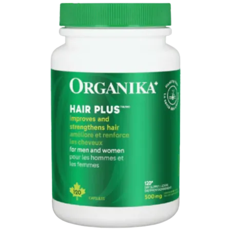 Organika Hair Plus 120 Capsules | 每天不同折扣, 全网最低价格 | 种类齐全的保健品店铺 VITASHOP, 只有你想不到, 没有你买不到 !