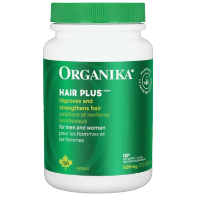 Organika Hair Plus 120 Capsules | 每天不同折扣, 全网最低价格 | 种类齐全的保健品店铺 VITASHOP, 只有你想不到, 没有你买不到 !