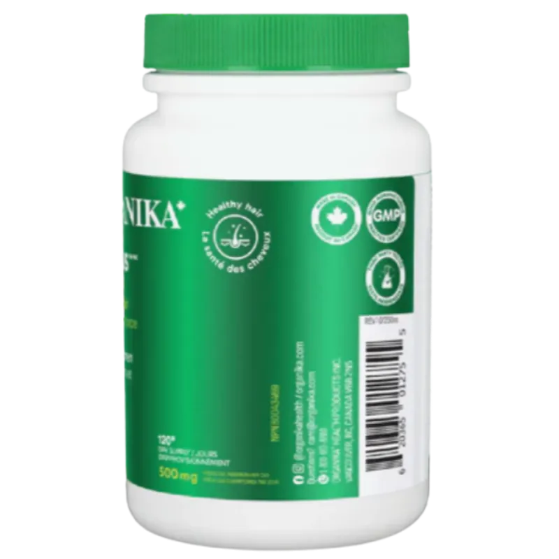 Organika Hair Plus 120 Capsules | 每天不同折扣, 全网最低价格 | 种类齐全的保健品店铺 VITASHOP, 只有你想不到, 没有你买不到 !