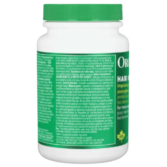 Organika Hair Plus 120 Capsules | 每天不同折扣, 全网最低价格 | 种类齐全的保健品店铺 VITASHOP, 只有你想不到, 没有你买不到 !