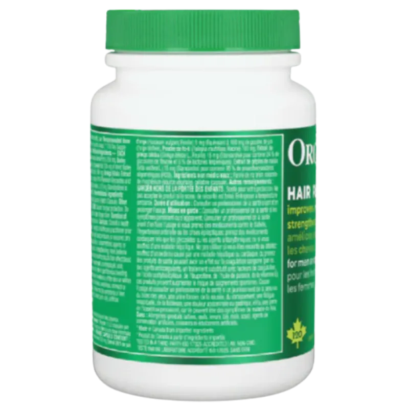 Organika Hair Plus 120 Capsules | 每天不同折扣, 全网最低价格 | 种类齐全的保健品店铺 VITASHOP, 只有你想不到, 没有你买不到 !