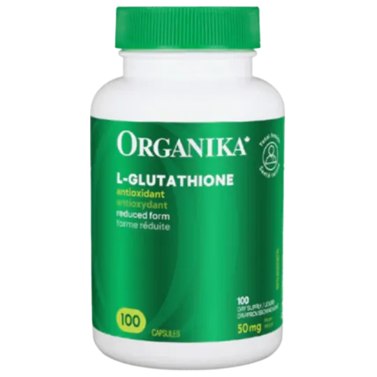 L- glutathione (Reduced) 100 Capsules | Safest & Easiest Shopping Vitamins Online | VITASHOP