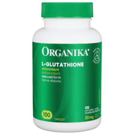 L- glutathione (Reduced) 100 Capsules | Safest & Easiest Shopping Vitamins Online | VITASHOP