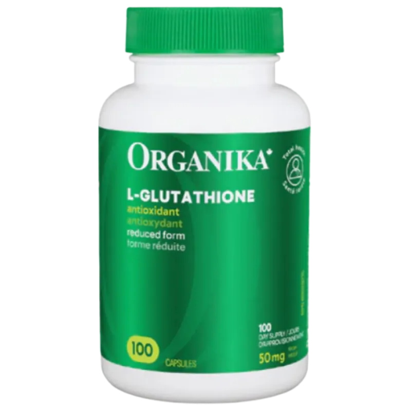 L- glutathione (Reduced) 100 Capsules | Safest & Easiest Shopping Vitamins Online | VITASHOP